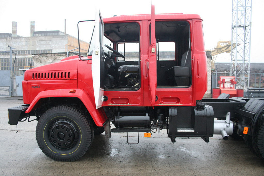 КРАЗ 63221 пожарный